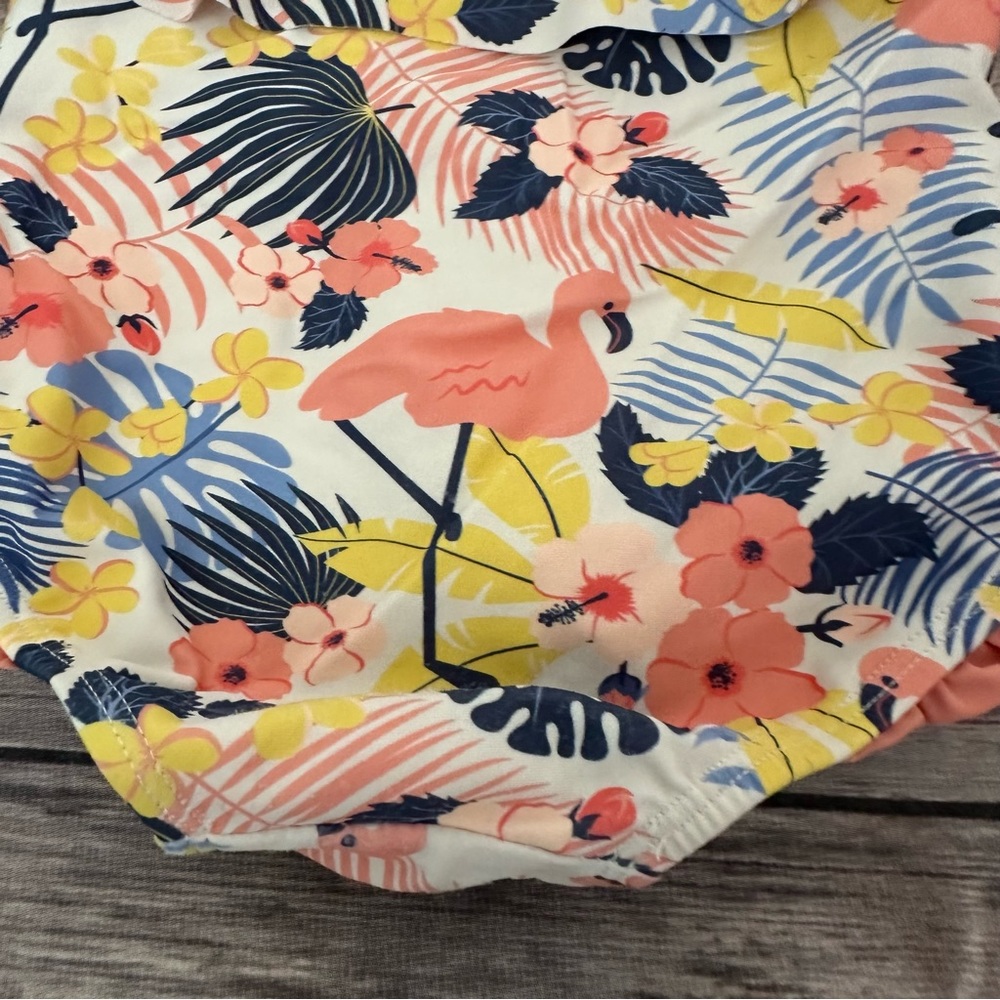 Rufflebutts floral swimsuit - Picture 6 of 6